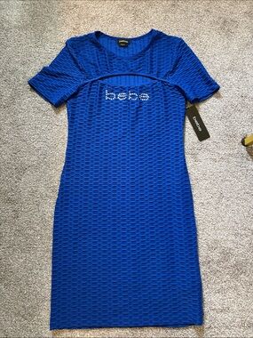 bebe dress new with tags